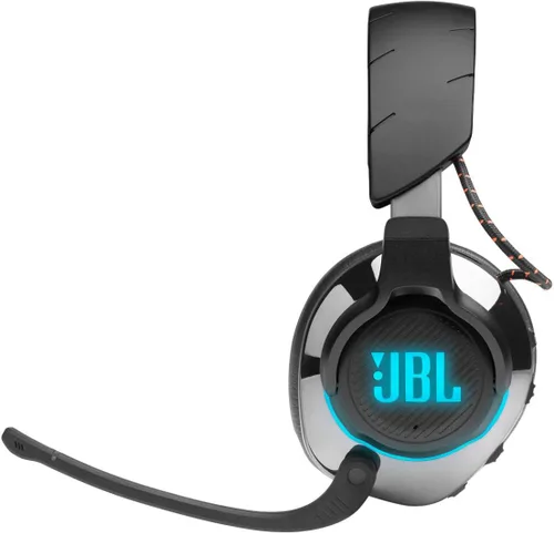Vista 2 de JBL Quantum 800 - Auriculares inalámbricos para juegos con cancelación activa de ruido y Bluetooth 5.0, color negro