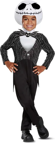 Vista 2 de Nightmare Before Christmas Classic Child Jack Skellington Multi