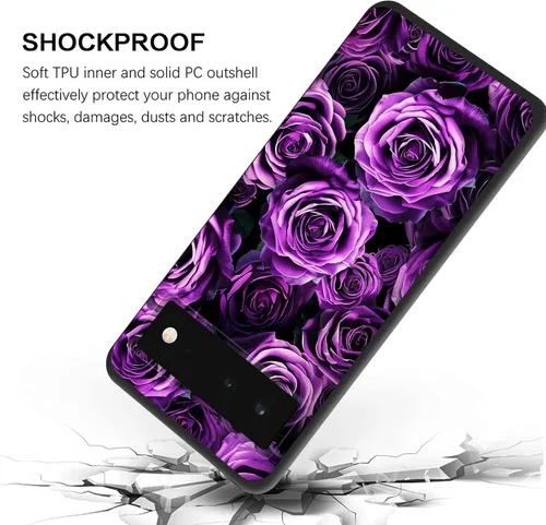 Vista 165 de Funda delgada para Google Pixel 4 XL, funda delgada de silicona de TPU suave a prueba de golpes para Google Pixel 4 XL, astronauta Galaxy