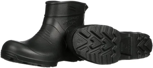 Vista 3 de Tingley Botas de lluvia unisex para botas de trabajo, color negro, talla 11 de EE. UU. para hombre