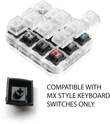 Vista 8 de Capsmiths Sakura Artisan Keycap - Teclados mecánicos MX para juegos Sakura
