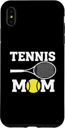Vista 11 de Tennis Mom Team Parent Proud Mom of A Tennis Player Case for iPhone 16
