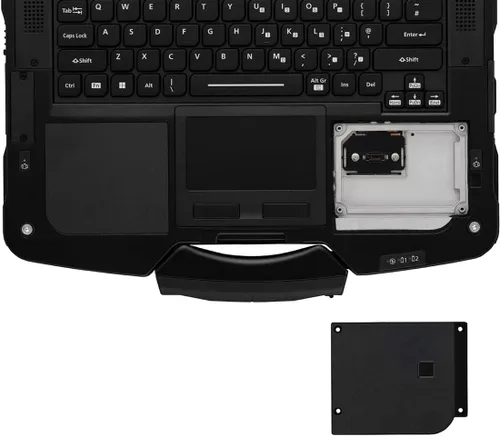 Vista 5 de Toughbook Panasonic 40, FZ-40 MK1, Intel® i5-1145G7, 14" táctil, 16GB, 512GB Opal SSD