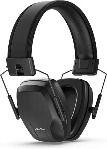 Vista 101 de ProCase NRR 28dB Noise Reduction Ear Muffs, Foldable Adjustable Noise Cancelling Headphones