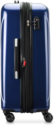Vista 10 de DELSEY Paris, Helium Aero - Juego de 2maletas rígidas expandibles con ruedas giratorias, Azul cobalto