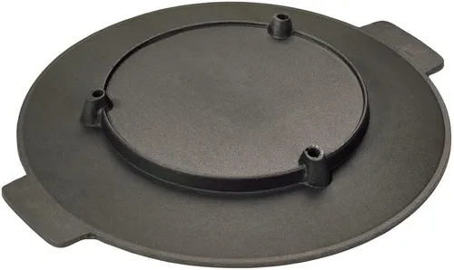 Vista 4 de Bayou Classic 7488 17" - Plancha para hacer fogatas de hierro fundido