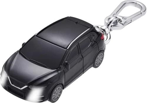 Vista 4 de Funda para llavero Nissan, versión mejorada con lámpara, compatible con Nissan Altima Maxima Sentra Armada Pathfinder Rogue Smart Remote Key y llave