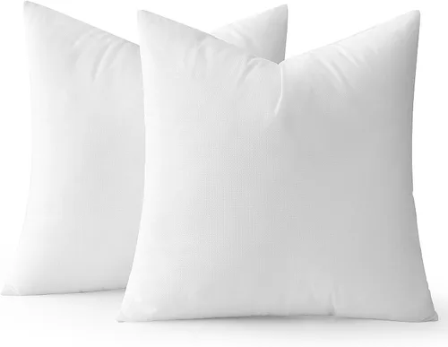 Vista 12 de MIULEE Juego de 2 rellenos de almohada de primera calidad, forma rectangular para cojín decorativo, cama, sofá, 12 x 18 pulgadas