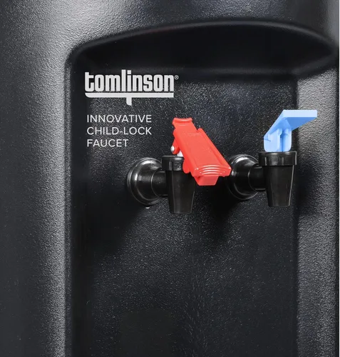 Vista 9 de Brio CL520 Dispensador enfriador de agua de carga superior de grado comercial, agua fría y caliente, serie esencial
