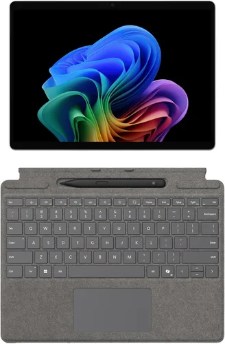 Vista 13 de Microsoft Surface Pro (2026), portátil 2 en 1 de rendimiento premium de 13 pulgadas, procesador Snapdragon X2 Plus, pantalla táctil, 16 GB de RAM