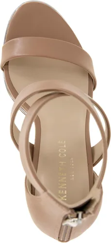 Vista 5 de Kenneth Cole New York womens Brooke Cross Heeled Sandal