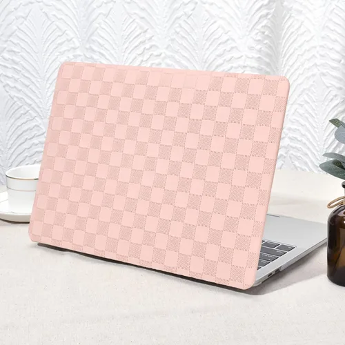 Vista 34 de Seorsok - Funda compatible con MacBook Air de 13 pulgadas 2022 2021 2020 2019 2018 versión A1932 A2179 M1 A2337 Touch ID, elegante carcasa rígida