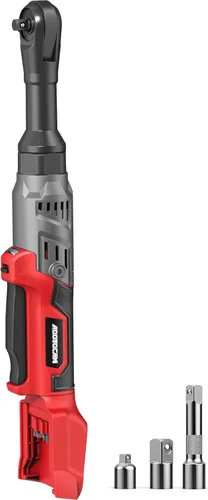 Vista 8 de Llave de trinquete inalámbrica de 3/8" para DeWalt 20V, 75 Ft-lb Amarillo