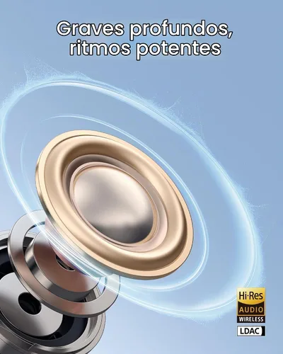 Vista 3 de Soundcore C50i by Anker - Auriculares de oreja abierta, auriculares con Blanco