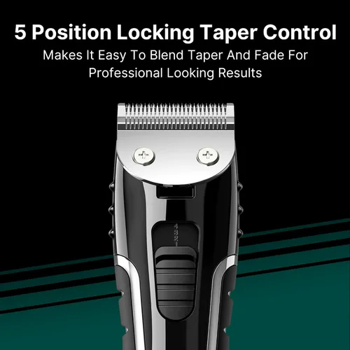 Vista 5 de Conair Cortadora de pelo de peluquería - Cortadora de pelo - Kit de corte de pelo de 16 piezas