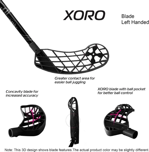 Vista 2 de ACCUFLI Palo Floorball XORO Z100