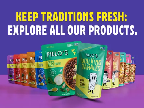 Vista 6 de Fillo's Paquete de Variedad de Frijoles Listos para Comer Frijoles Negros, Lentejas y Frijoles Rosados Sin Gluten, Sin Conservantes, Aptos