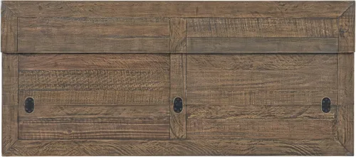 Vista 8 de Martin Svensson Home Napa Solid Wood Flip Top Sofa Table, Natural Natural recuperado