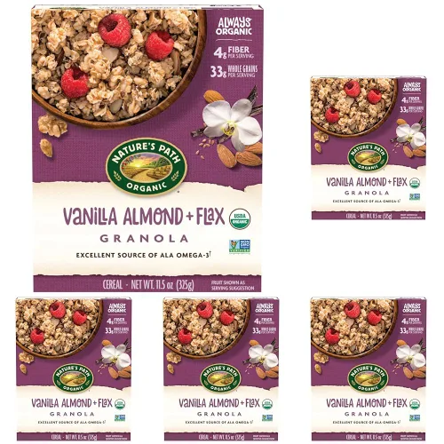 Vista 8 de Nature´s Path - Caja de granola de coco y chía orgánica saludable