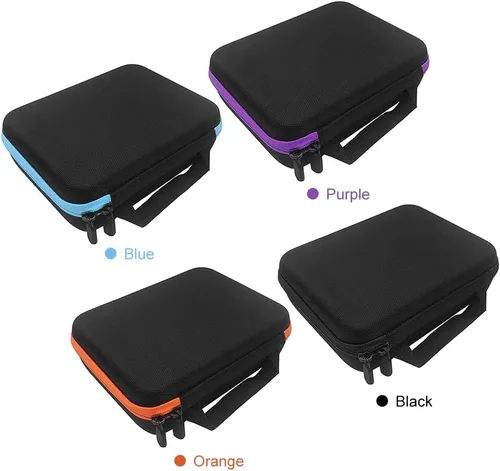 Vista 4 de LIXADA Yoyo Ball Storage Bag Case Yo-Yo Carry Bag Pouch Outdoor Equipment Protective Bag