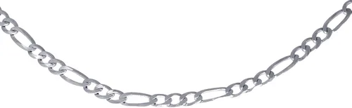 Vista 3 de eJewelryPlus - Collar con colgante de estrella de David de plata de ley con cortes de diamante, cadena Figaro de 24.0 in