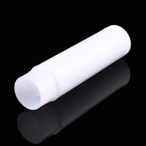 Vista 7 de 100PCS 0.2 fl oz Claro Negro Blanco Vacío Lápiz Labial Bálsamo Labial Contenedor Tubo