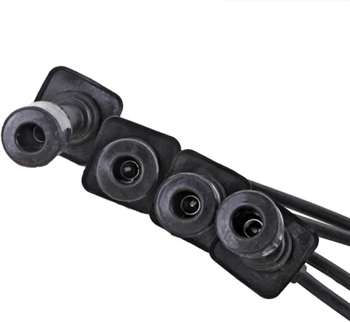 Vista 3 de AutoPart T ST-4245 Juego de cables de bujía de encendido, 0.276 in, 4 piezas, para Mazda 626 2.0L L4 1991cc 1998-2002