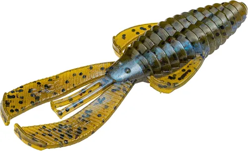 Vista 22 de Strike King Rage Bug Señuelo de Pesca, Grúber de Plástico Suave, Diseño Único, Acción Sutil