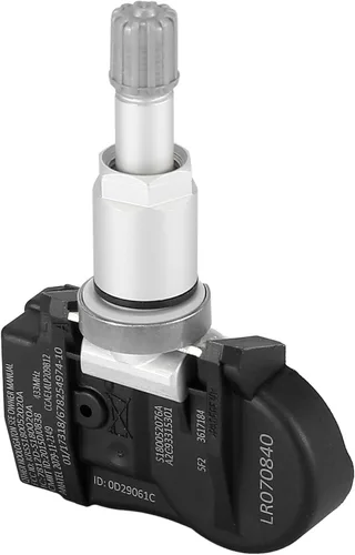 Vista 3 de X AUTOHAUX Sensor TPMS 433MHz LR070840 para Land Rover Range Rover