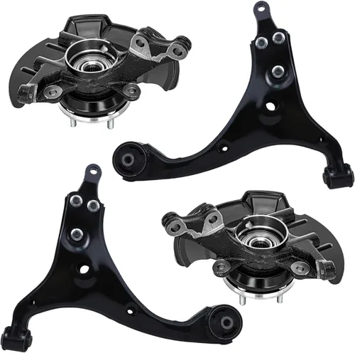 Vista 205 de Detroit Axle - Kit de brazos de control delantero para Acura 2004-2008 TSX 2003-2007 Honda Accord, 2 ensamblajes de brazos de control inferiores 2
