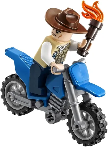 Vista 7 de LEGO Jurassic World T. Rex Tracker 75918 juego para armar