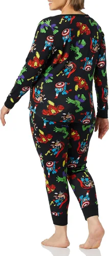 Vista 4 de Tienda Essentials Conjuntos de pijama a juego de Marvel Family