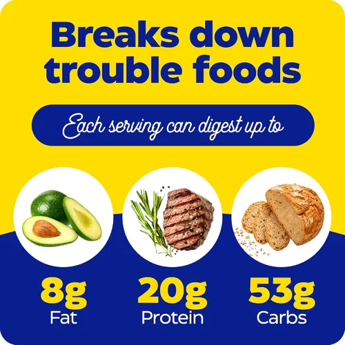 Vista 7 de Enzymedica Digest Spectrum - Suplemento dietético para el alivio digestivo de las intolerancias alimentarias, vegano, sin gluten, sin OMG