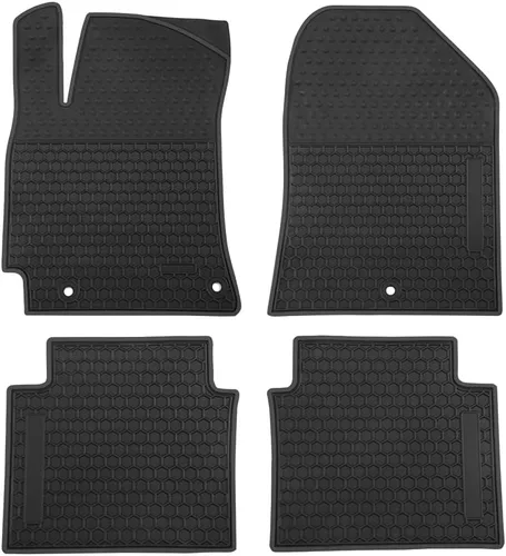 Vista 7 de Alfombrillas de coche personalizadas para Hyundai Elantra 2011 2012 2013 2014 2015 2016 inodoro, lavable, resistente de goma