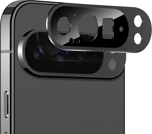 Vista 7 de YWXTW Protector de lente de cámara para Google Pixel 9 Pro XL 2024 (no para 9 Pro), [cobertura completa de metal] Protector de pantalla de vidrio