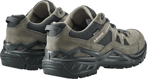 Vista 4 de Bota de senderismo Lowa Zephyr GTX Mid para hombre 4938 Carnation Anthracite