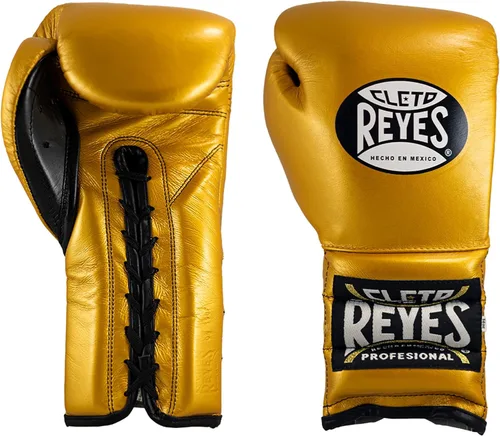 Vista 9 de CLETO REYES Traditional Professional-Grade Boxing Gloves with Laces for Training, Sparring and Heavy Punching Bags for Men and Women, MMA