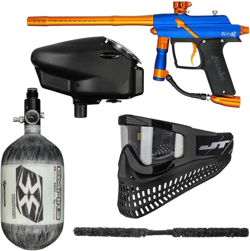 Vista 2 de Action Village Azodin Blitz - Kit de 4 pistolas de paintball