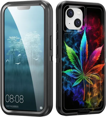 Vista 59 de Funda para iPhone Air con soporte integrado, a prueba de golpes, polvo y caídas, 3 capas, grado militar, funda protectora para iPhone Air de 6.5