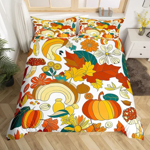 Vista 30 de Juego de funda de edredón con lazo de dibujos animados para niñas, tamaño individual, juegos de ropa de cama de princesa con lazo para niños, 2 Azul