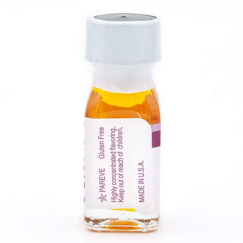 Vista 4 de LorAnn Aceite de Mandarina SS, Natural, 1 botella de dram (0.0125 fl oz - 0.1 fl oz - 1 cucharadita)