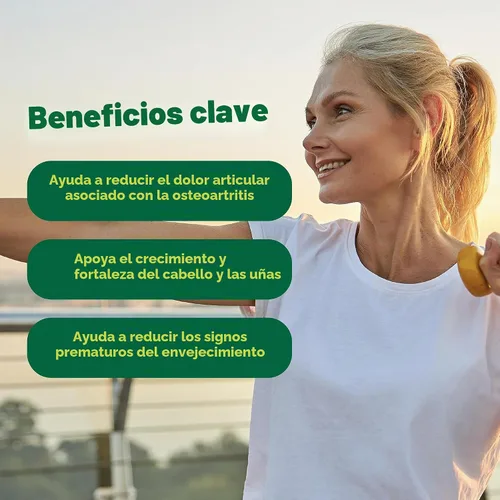 Vista 4 de Organika Colágeno de salmón, 150 mg, 90