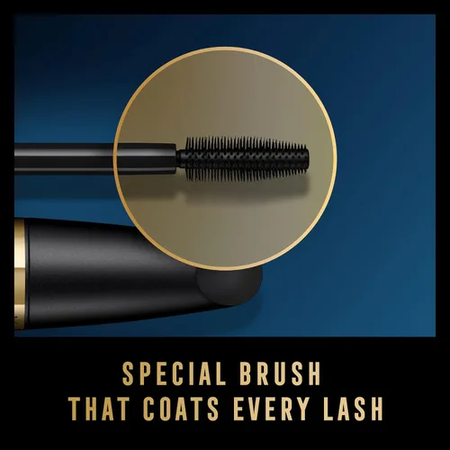 Vista 6 de Max Factor, Efecto de pestañas postizas para mujer, color negro, rímel, 0.44 onzas líquidas, 0.4 fl oz (81524141)
