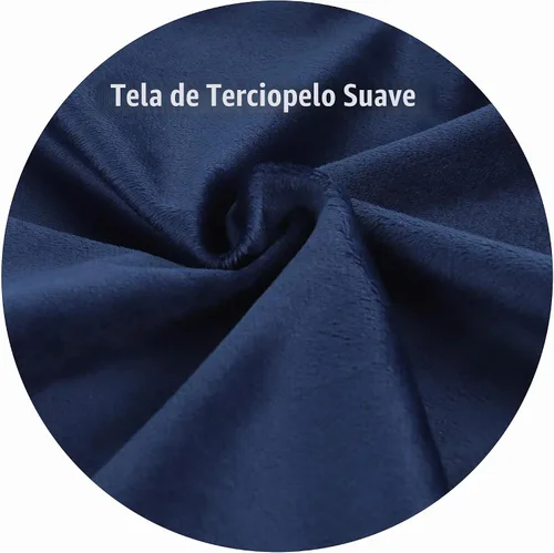 Vista 2 de Sigmat Cojín redondo de 13" para silla pequeña, color negro