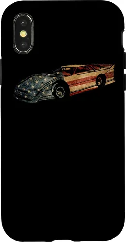 Vista 5 de Carcasa para iPhone 12 mini con diseño de bandera americana