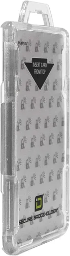 Vista 8 de Identity Stronghold Soporte seguro Duolite, transparente (IDSH2004-001B-clr)