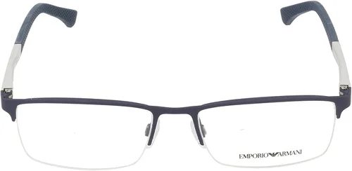 Vista 2 de Armani EA1041 - Marcos para lentes 3131-55 - Goma azul EA1041-3131-55 AZUL BLUE RUBBER