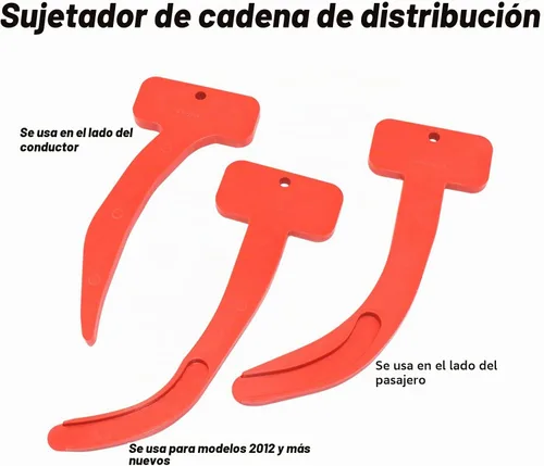 Vista 5 de 3.6 Kit de herramientas de sincronización Pentastar, Kit de herramientas de bloqueo de cadena de sincronización de árbol de levas Phaser Estuche