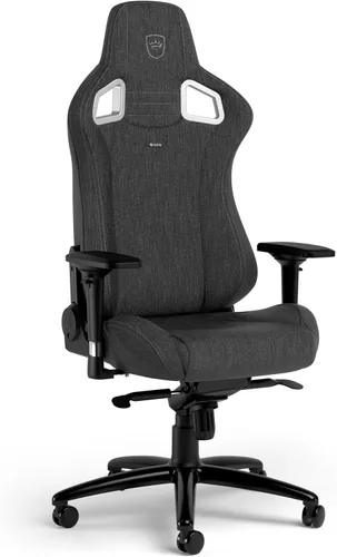 Vista 10 de Noblechairs - Sillas de oficina, sillas de gamers, Negro / Verde