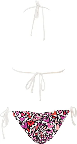 Vista 2 de BRITTO Romero Conjunto Bikini Dos Piezas - Emily Alive Rosa